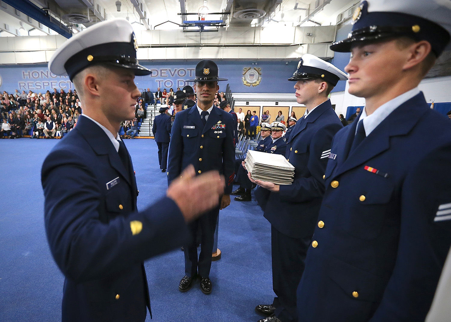 Coast Guard Graduation